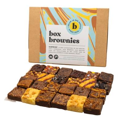 Box Brownies Mini Proeverij