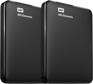 WD Elements Portable 5TB Duo-Pack