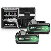 HiKOKI UC18YSL3WHZ UC 18 YSL3WHZ Accu en acculader voor gereedschap 18 V, 36 V 2.5 Ah, 5 Ah