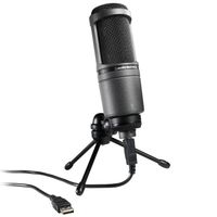 Audio-Technica AT2020USB Zwart Microfoon voor studio's - thumbnail