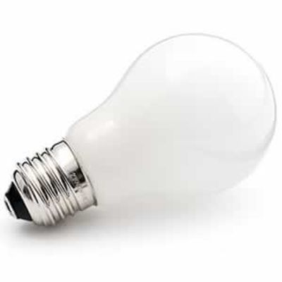Konstsmide LED peerlamp deco E27 2,1W warm wit 2600K