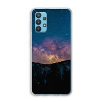 Travel to space: Samsung Galaxy A32 4G Transparant Hoesje