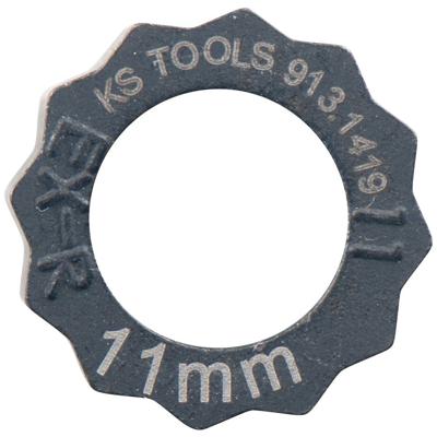 KS Tools 9131419 Moeren-uitschroevendraaier, 11 mm
