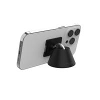 iRing® Link Dock Set - Telefoonhouder Auto - Afneembaar voor draadloos opladen - 360 graden rotatie - 180 graden kantelfunctie - thumbnail