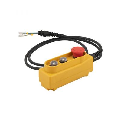 Topgear handbediening voor takel 500/1000 kg.