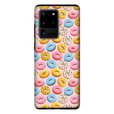 Pink donuts: Samsung Galaxy S20 Ultra Tough Case