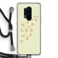 Falling Leaves: OnePlus 8 Pro Transparant Hoesje met koord