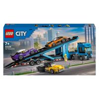 LEGO city 60408 transportvoertuig met sportauto&apos;s