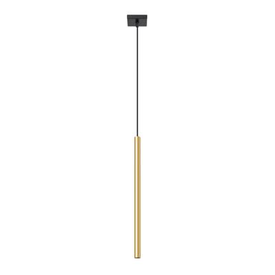 Hanglamp PASTELO 1 gepolijst goud