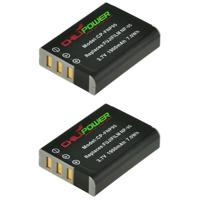 ChiliPower NP-95 accu voor Fujifilm - 1900mAh - 2-Pack