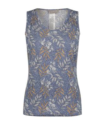 Royal Robbins Featherweight Tank Shirt Dames Chicory Blue Usla Pt M