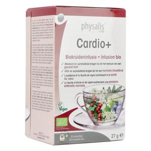 Physalis Cardio+ Infusie Bio Builtjes 20