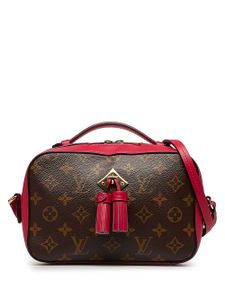 Louis Vuitton Pre-Owned sac monogrammé Saintonge pre-owned (2018) - Marron