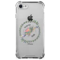 iPhone SE 2022/2020 | iPhone 8/7 Stevig | Bumper Hoesje | Boho Dreams