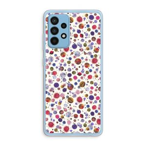 Planets Space: Samsung Galaxy A52 Transparant Hoesje