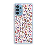 Planets Space: Samsung Galaxy A52 Transparant Hoesje