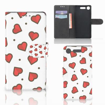 Sony Xperia XZ1 | Telefoon Hoesje | Hearts