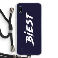 Biest: Samsung Galaxy A10 Transparant Hoesje met koord