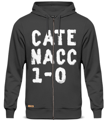 FC Kluif - Catenaccio FZ Hooded Sweater - Antraciet