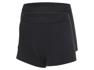 CRIVIT 2 heren boxers (XXL, Zwart)