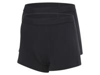 CRIVIT 2 heren boxers (XL, Zwart) - thumbnail