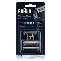 Braun 51B Foil & Cutter - Scheerkop voor WaterFlex scheerapparaten - thumbnail
