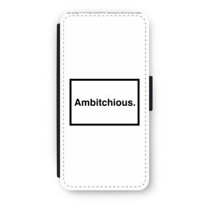 Ambitchious: iPhone 8 Flip Hoesje