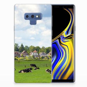 Samsung Galaxy Note 9 TPU Hoesje Koeien