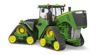 bruder John Deere 9620RX tractor met rupsbanden modelvoertuig 04055 - thumbnail