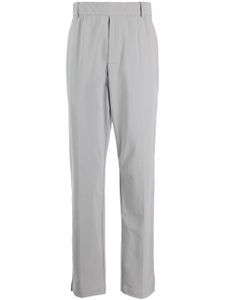 James Perse pantalon de costume à pinces - Gris