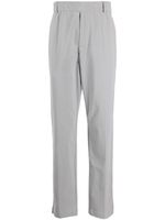 James Perse mid-rise tailored trousers - Gris