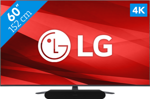 LG 60UQ81006LB (2022) + Soundbar