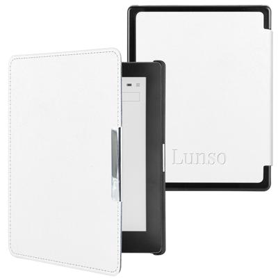 Lunso Kobo Aura Edition 1 hoes (6 inch) - sleepcover - Wit