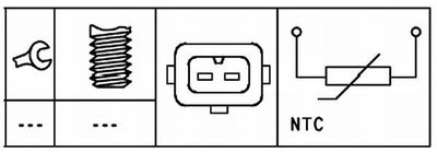 Temperatuursensor 6PT009309541