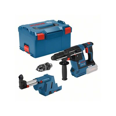 Bosch Blauw GBH 18V-26 F Accuboorhamer met stofafzuiging GDE 18V-16 | SDS plus | zonder accu&apos;s en lader - 061191000K