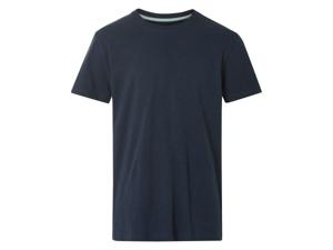 LIVERGY Heren T-shirt (Marineblauw, XL)