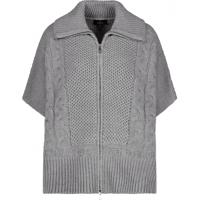 Monari - Grijs | Dames | Vest | Grijs | 42 | regular | Kamst mode
