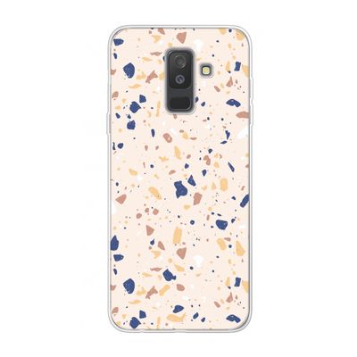 Terrazzo N°23: Samsung Galaxy A6 Plus (2018) Transparant Hoesje