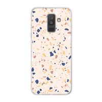 Terrazzo N°23: Samsung Galaxy A6 Plus (2018) Transparant Hoesje