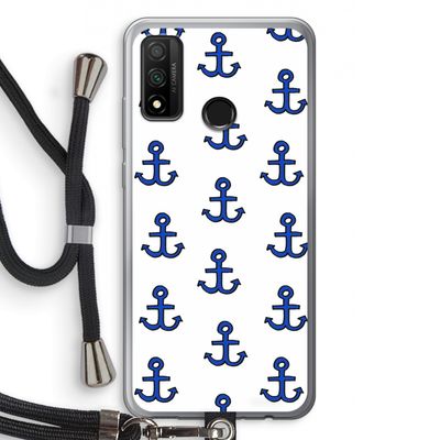 Ankers: Huawei P Smart (2020) Transparant Hoesje met koord