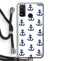 Ankers: Huawei P Smart (2020) Transparant Hoesje met koord