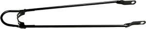 Falkx Spatbordstang achter omafiets staal 28x1 1/2inch zwart