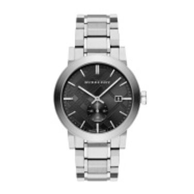 Horlogeband Burberry BU9901.Matt Staal