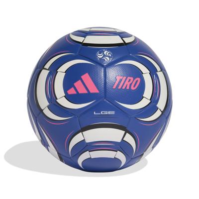 adidas Tiro League Voetbal Maat 5 Blauw Zwart Wit