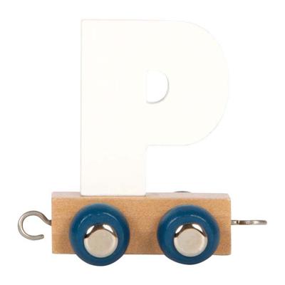 Small Foot - houten lettertrein polar - p