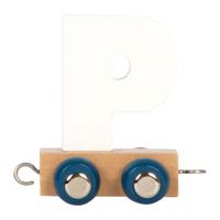 Small Foot - houten lettertrein polar - p