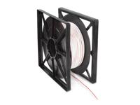 Luidsprekerkabel wit 2 x 0.75 mm2 100 m - Velleman