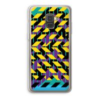 Skew Bee 3: Samsung Galaxy A8 (2018) Transparant Hoesje