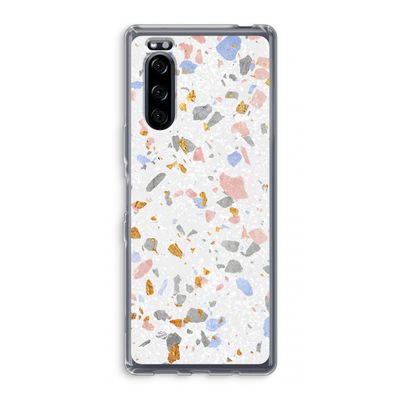 Terrazzo N°8: Sony Xperia 5 Transparant Hoesje