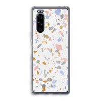 Terrazzo N°8: Sony Xperia 5 Transparant Hoesje